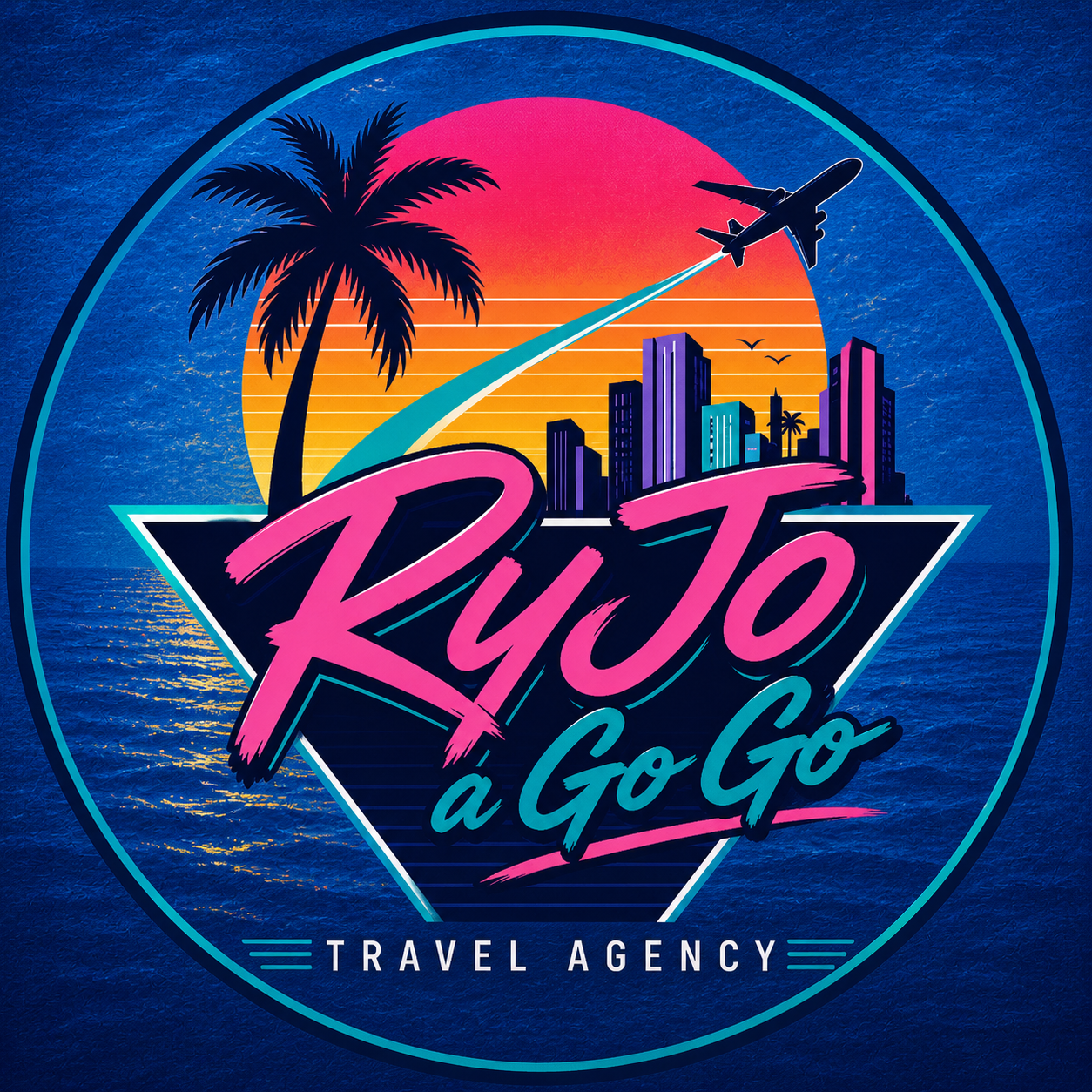 RyJo a Go Go logo